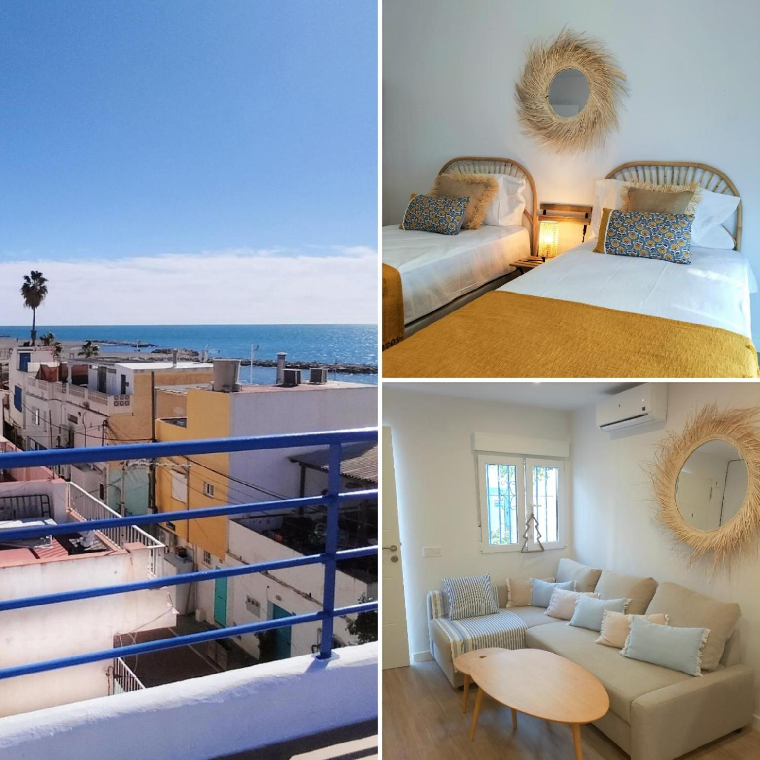 Rincon Del Mar En Hébergement de vacances Málaga